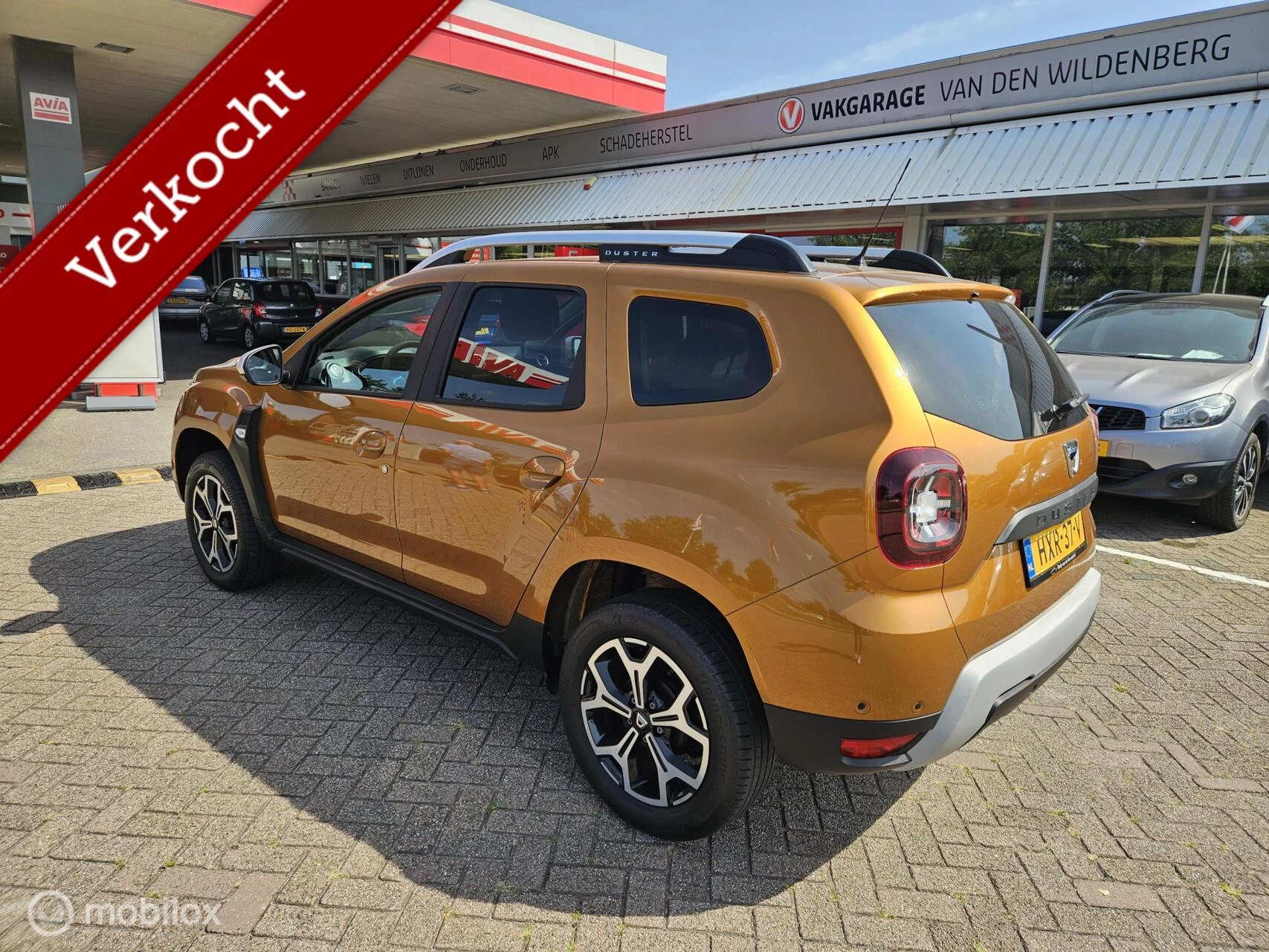 Hoofdafbeelding Dacia Duster