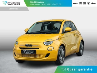 Fiat 500 Hybrid Torino Launch Edition | Private Lease € 387,- | New | Clima | Carplay | PDC | Priv Glass | Sun of Italy