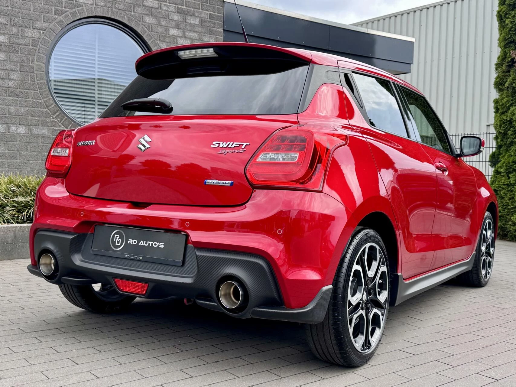 Hoofdafbeelding Suzuki Swift