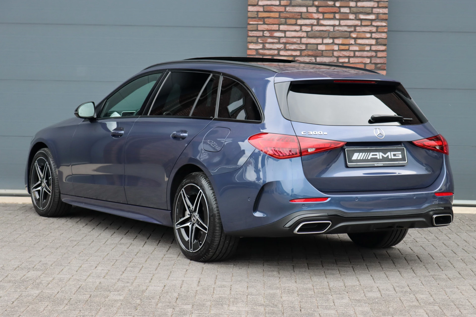 Hoofdafbeelding Mercedes-Benz C-Klasse