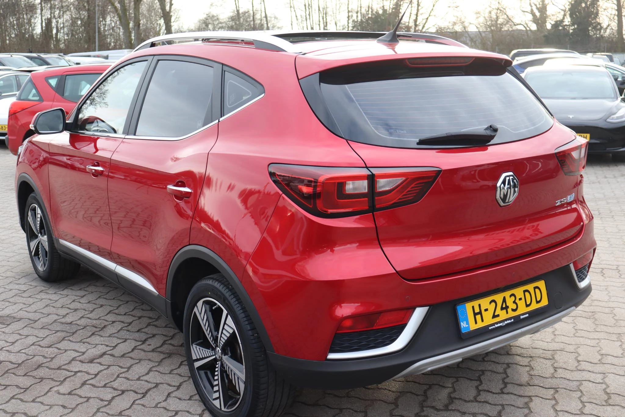 Hoofdafbeelding MG ZS EV