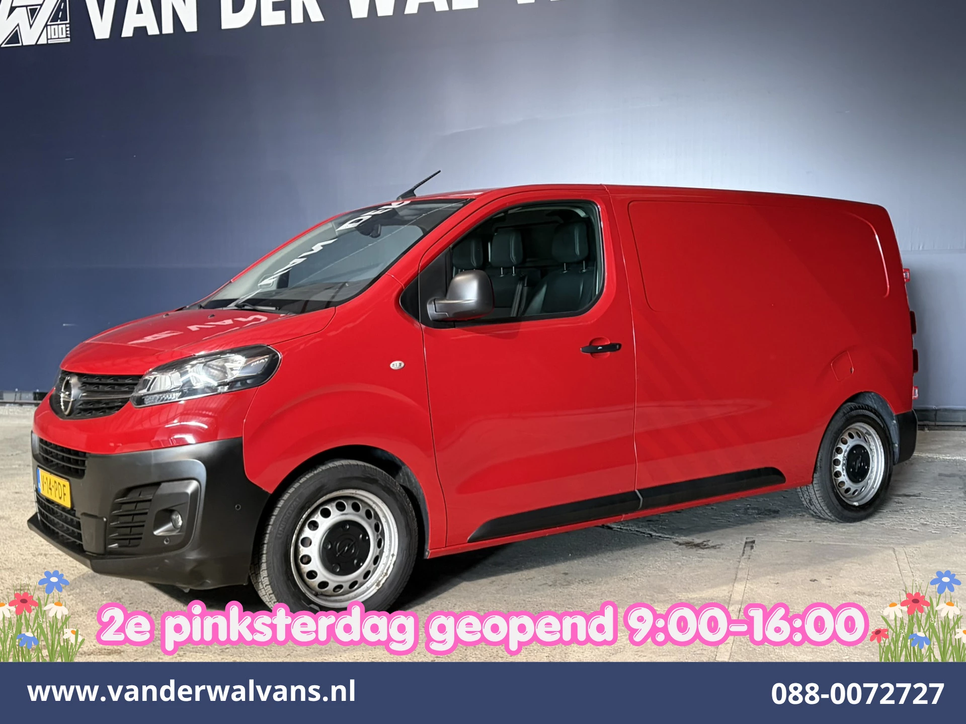 Hoofdafbeelding Opel Vivaro