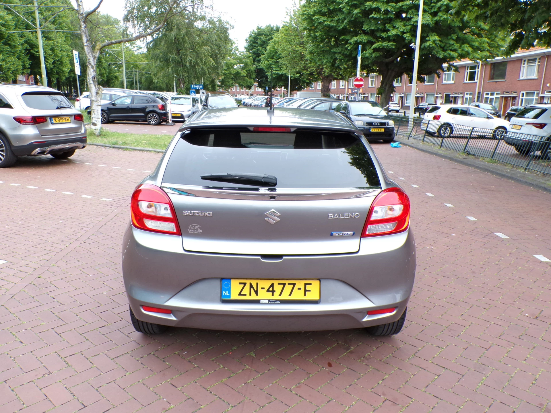 Hoofdafbeelding Suzuki Baleno