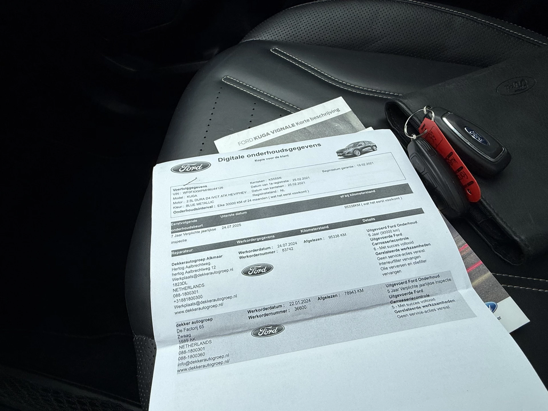 Hoofdafbeelding Ford Kuga
