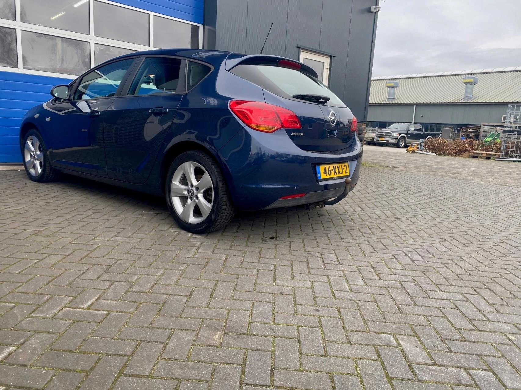 Hoofdafbeelding Opel Astra