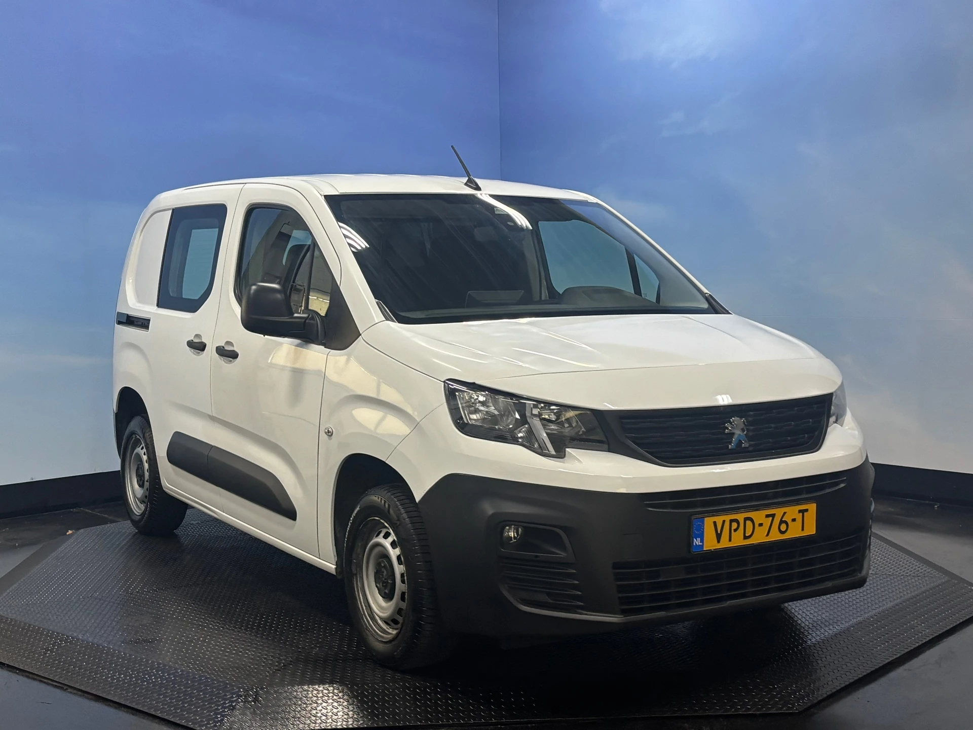 Hoofdafbeelding Peugeot Partner