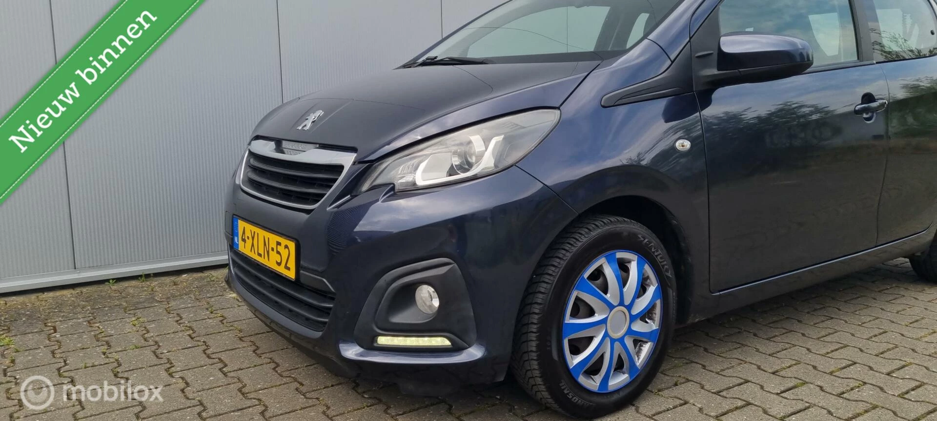 Hoofdafbeelding Peugeot 108