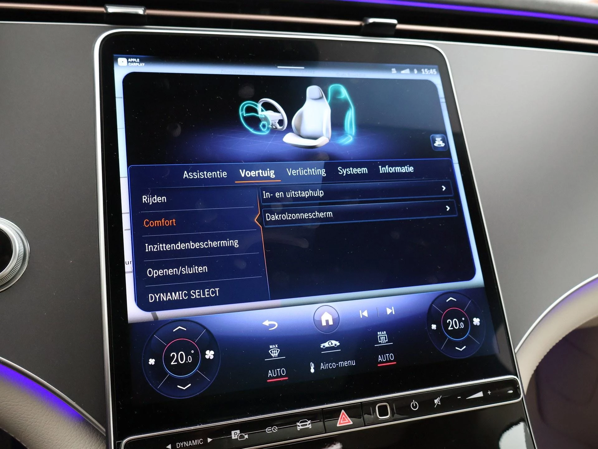 Hoofdafbeelding Mercedes-Benz EQS