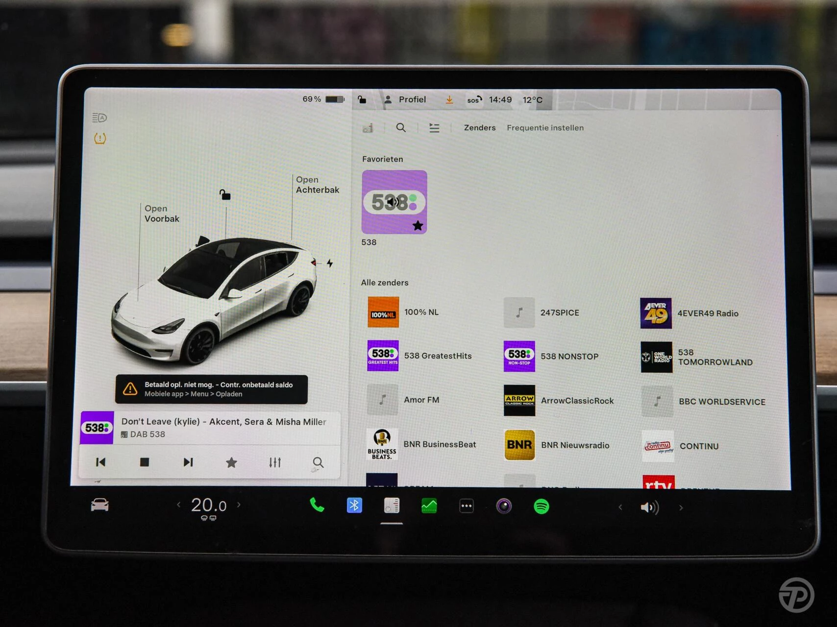 Hoofdafbeelding Tesla Model Y