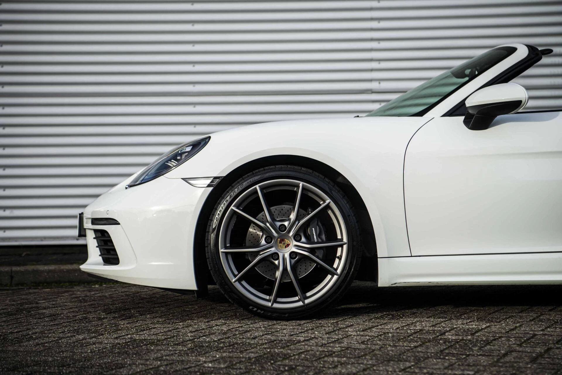 Hoofdafbeelding Porsche 718