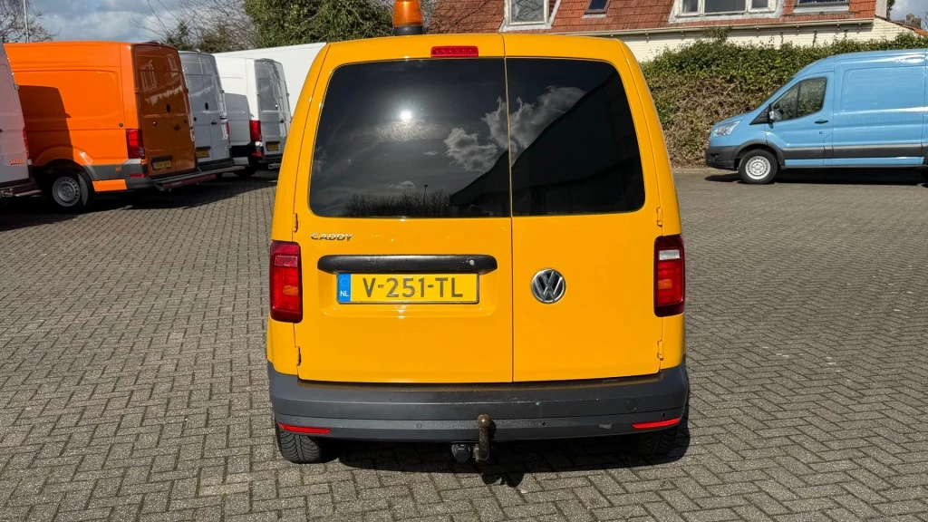 Hoofdafbeelding Volkswagen Caddy