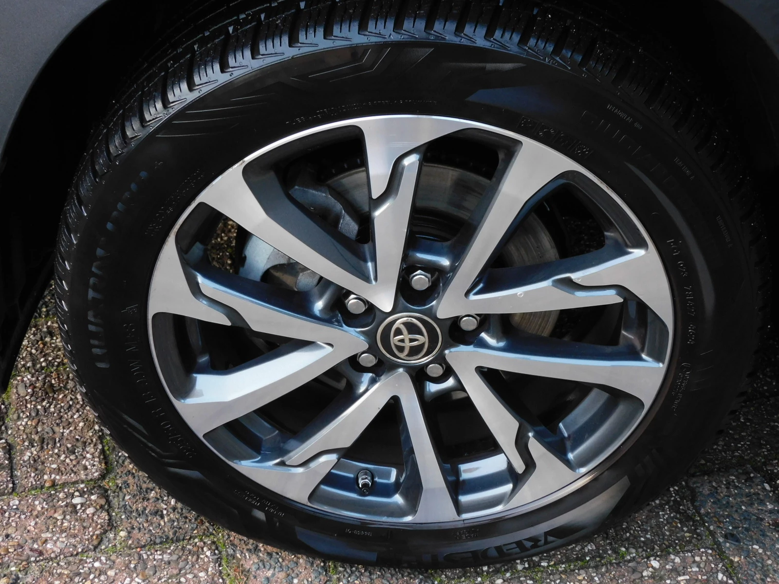 Hoofdafbeelding Toyota Corolla Cross