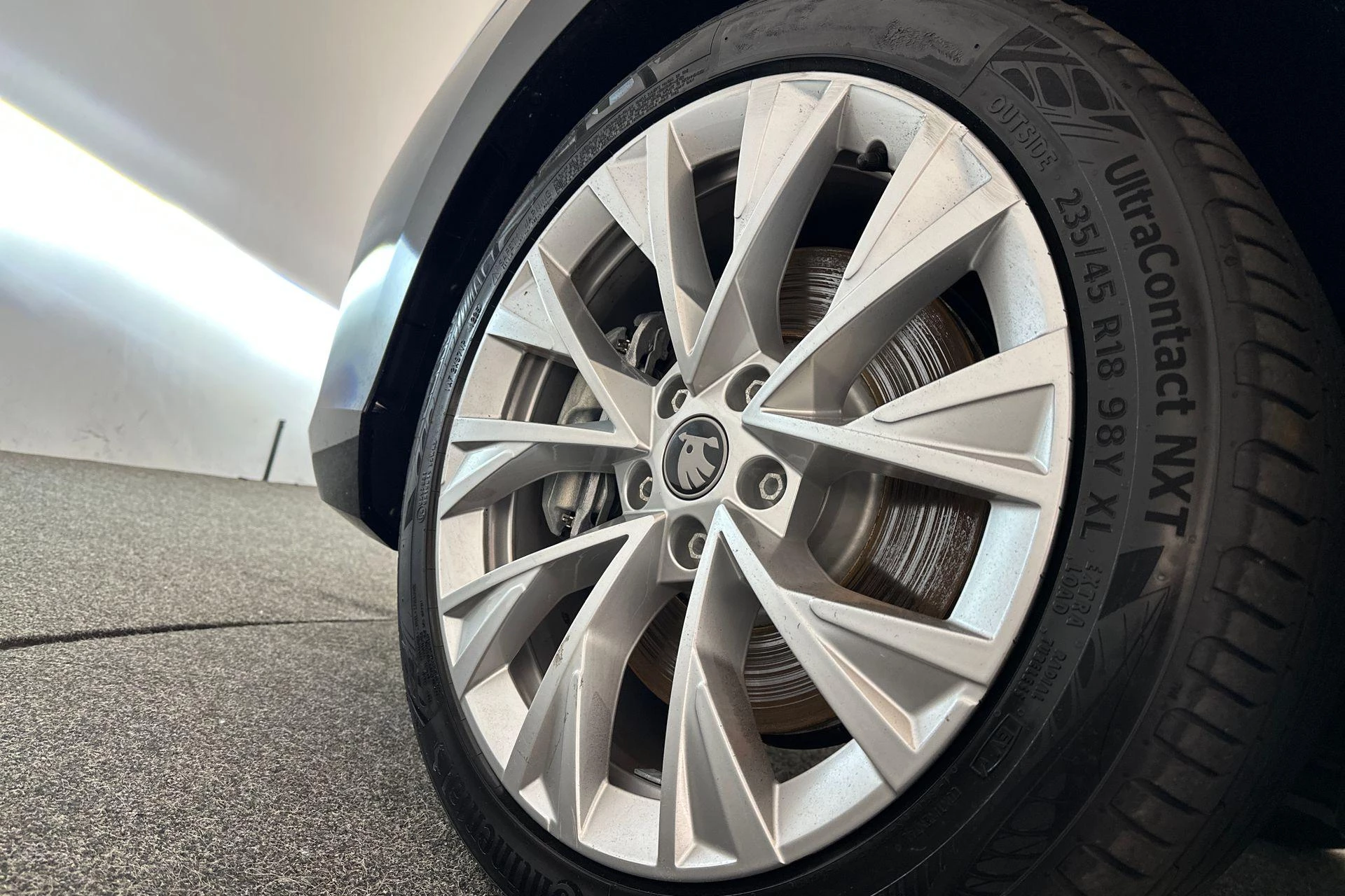 Hoofdafbeelding Škoda Superb