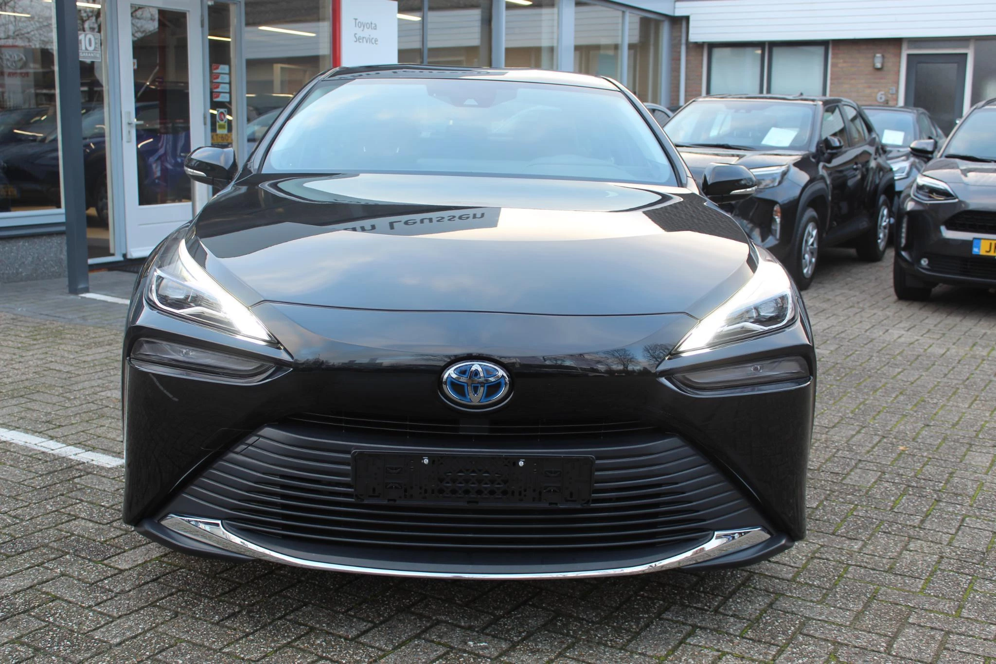 Hoofdafbeelding Toyota Mirai