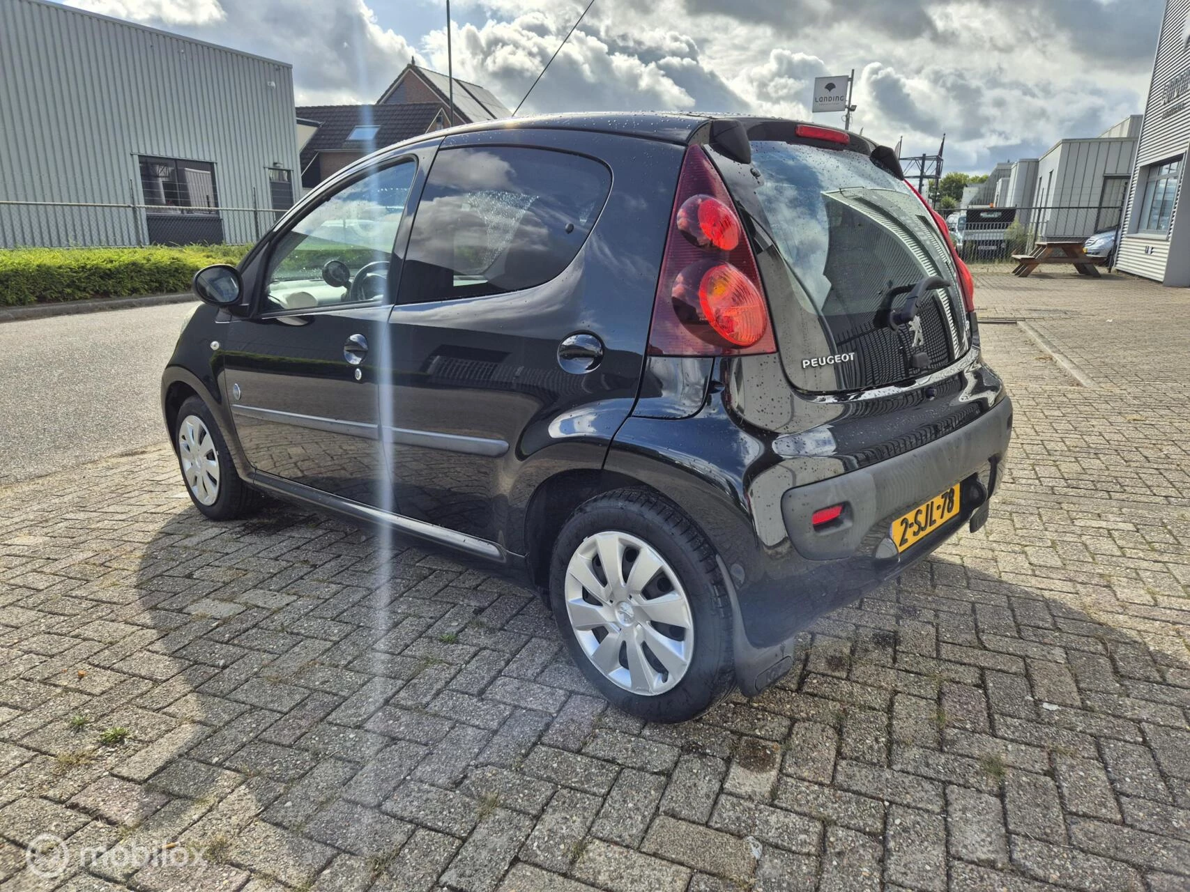 Hoofdafbeelding Peugeot 107