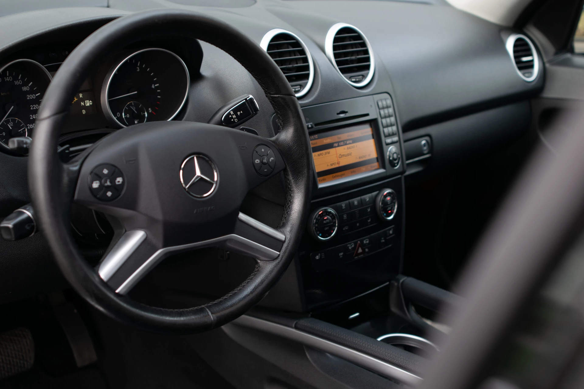 Hoofdafbeelding Mercedes-Benz M-Klasse