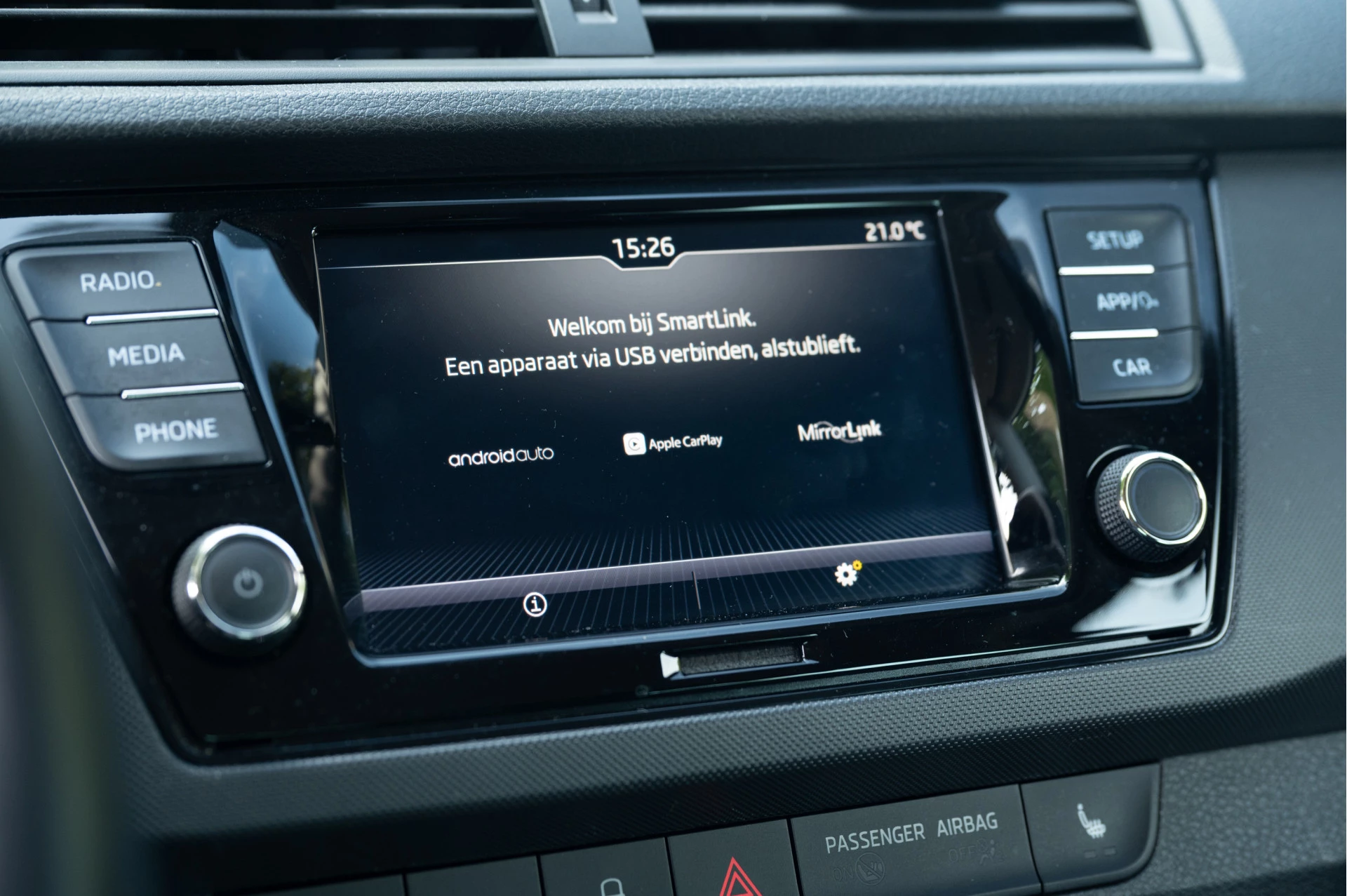 Hoofdafbeelding Škoda Fabia