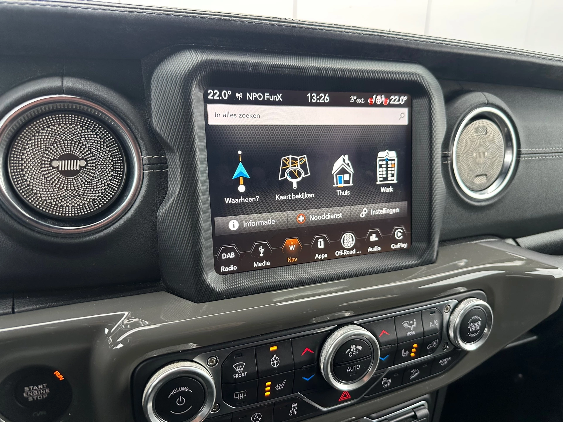 Hoofdafbeelding Jeep Wrangler