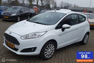 Ford Fiesta 1.25 / 145129 KM. AIRCO