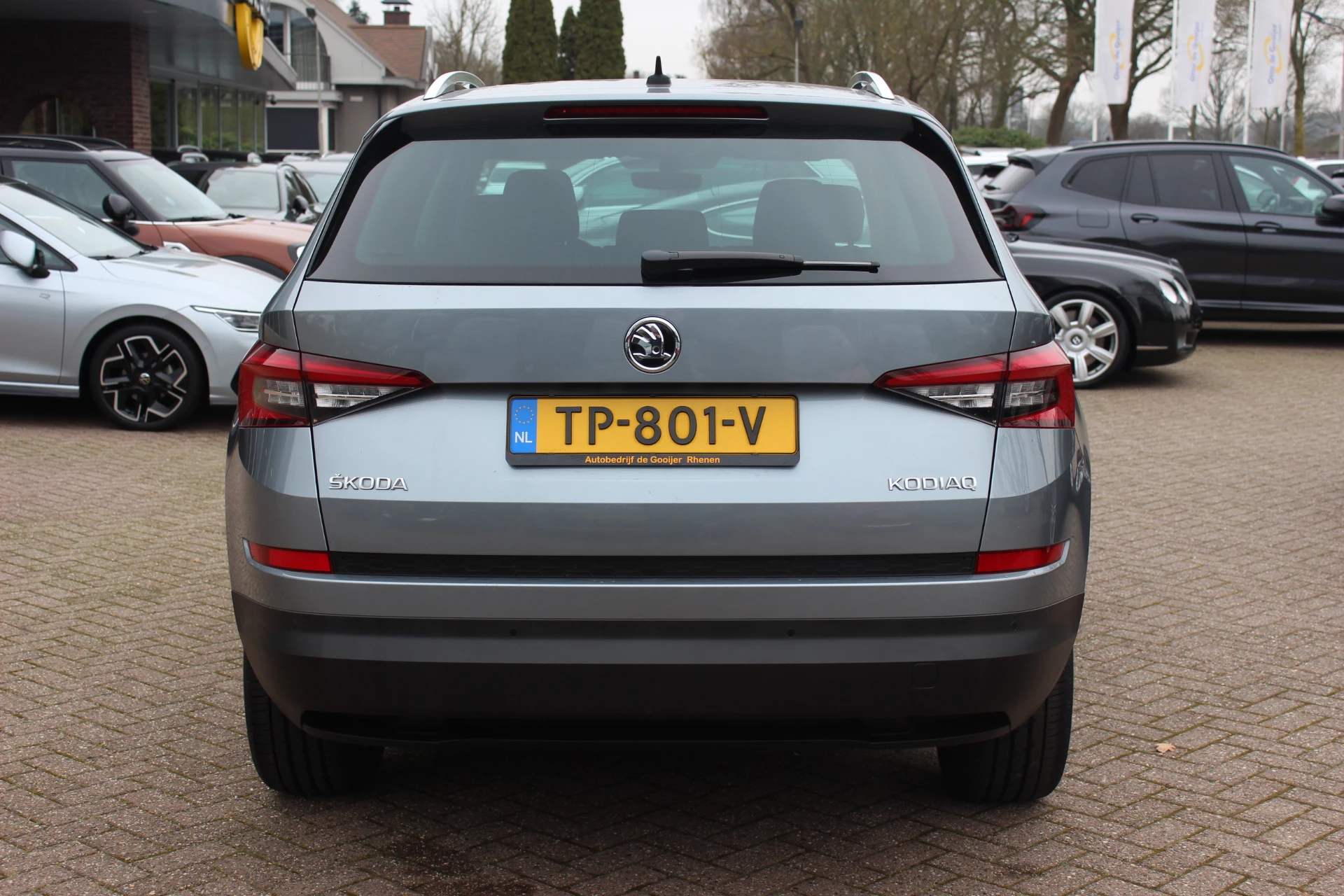 Hoofdafbeelding Škoda Kodiaq