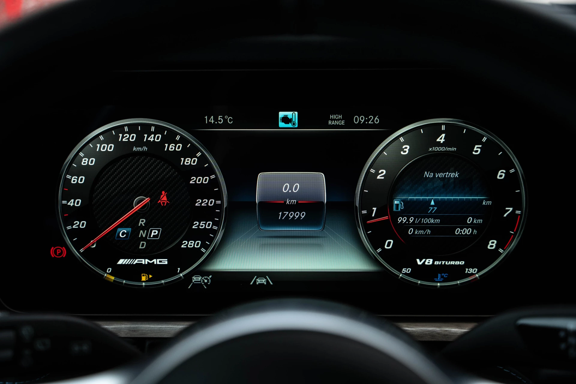 Hoofdafbeelding Mercedes-Benz G-Klasse