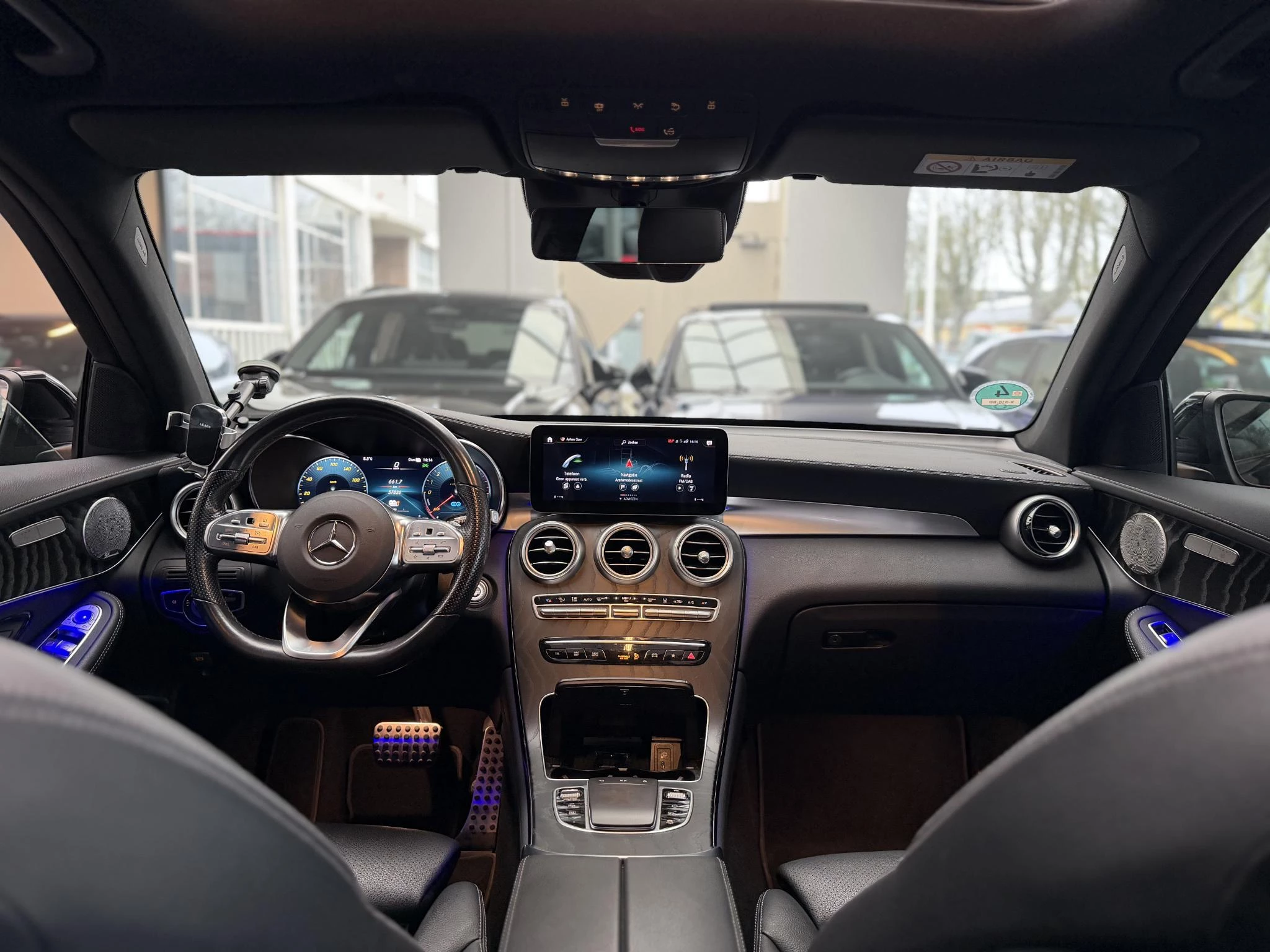 Hoofdafbeelding Mercedes-Benz GLC