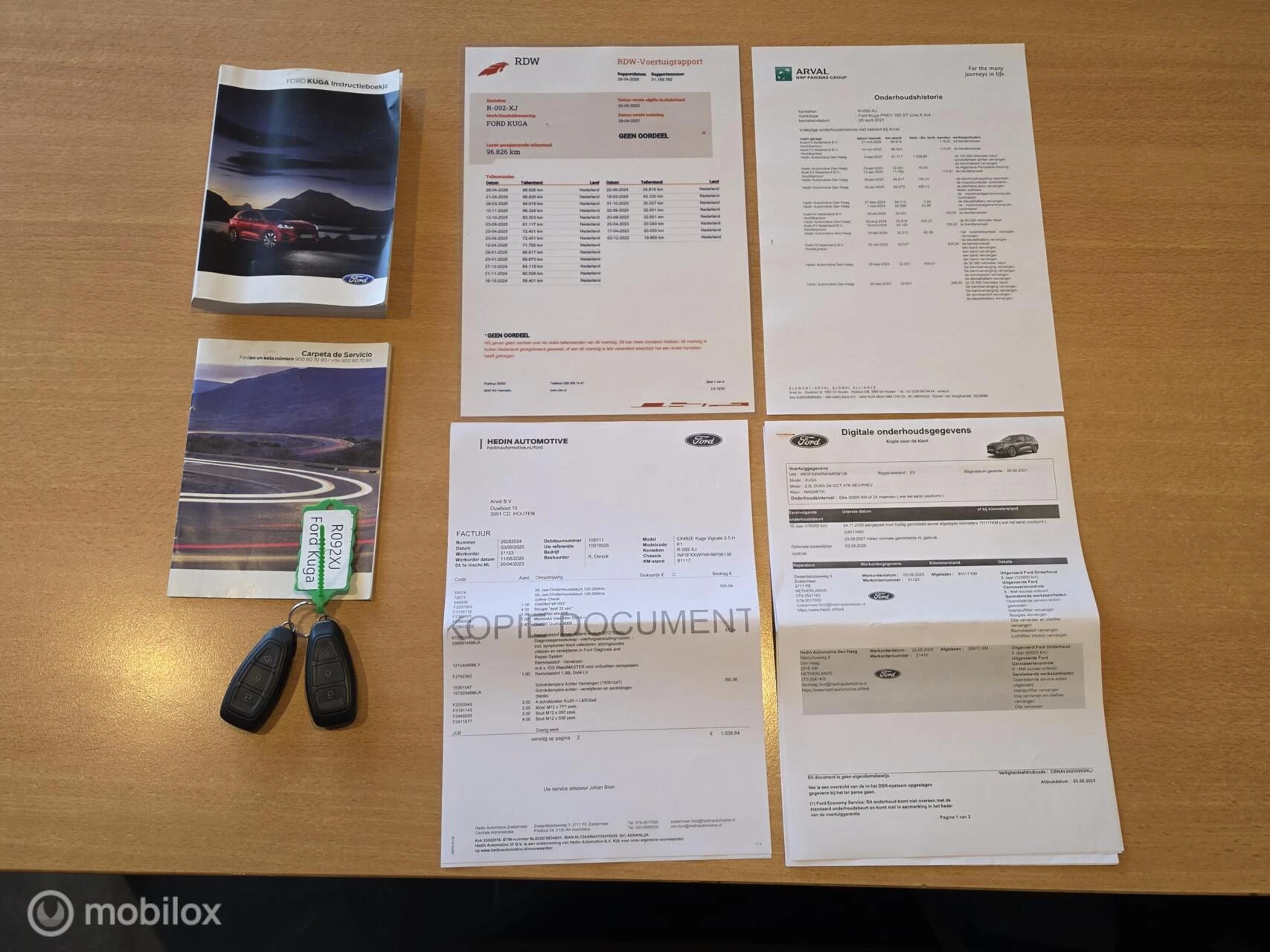 Hoofdafbeelding Ford Kuga