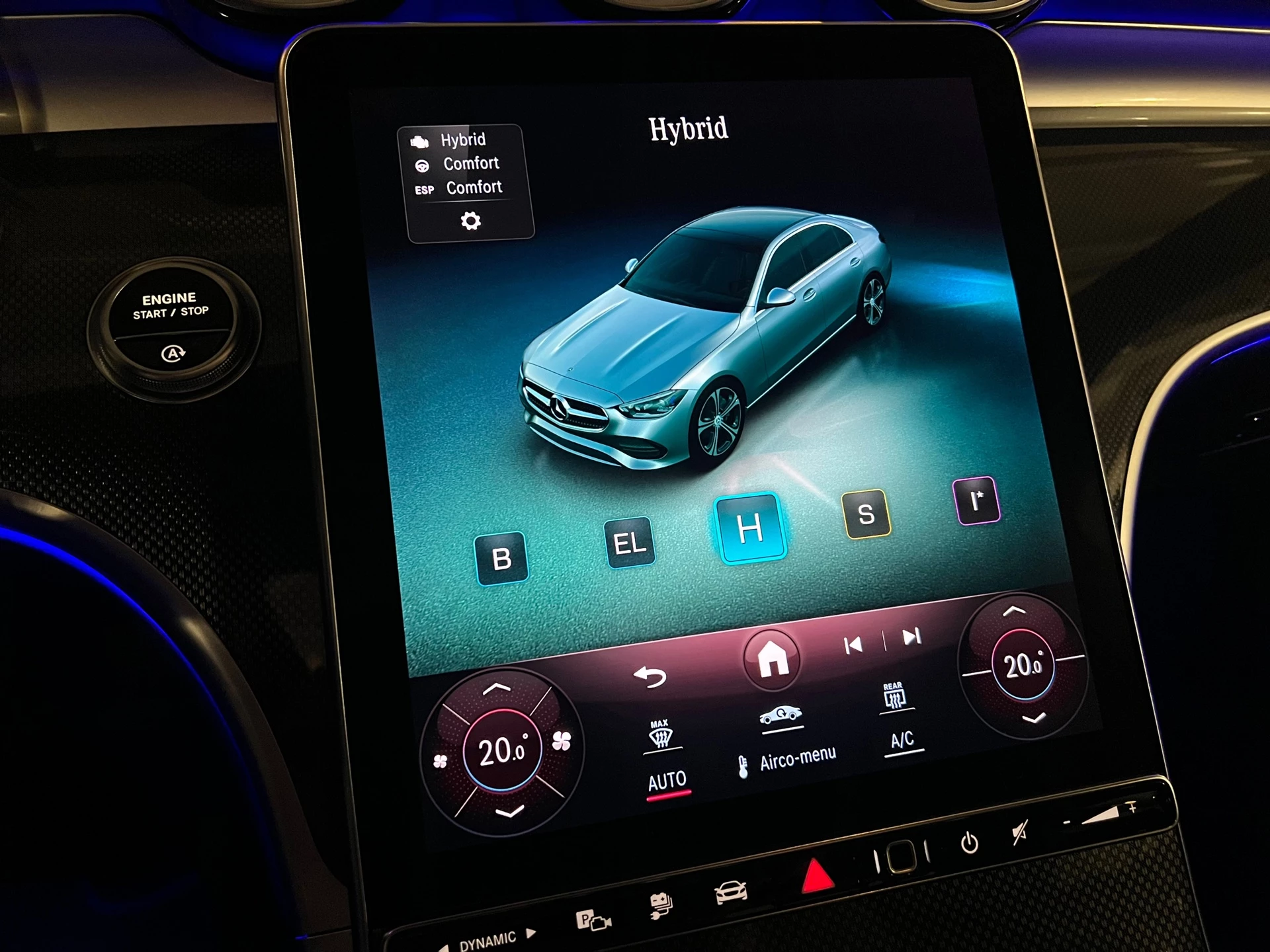 Hoofdafbeelding Mercedes-Benz C-Klasse