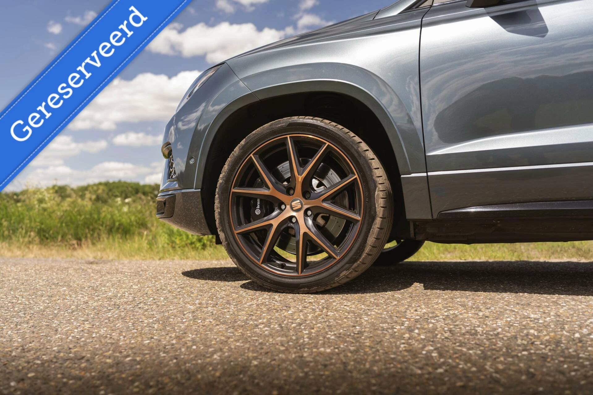 Hoofdafbeelding CUPRA Ateca