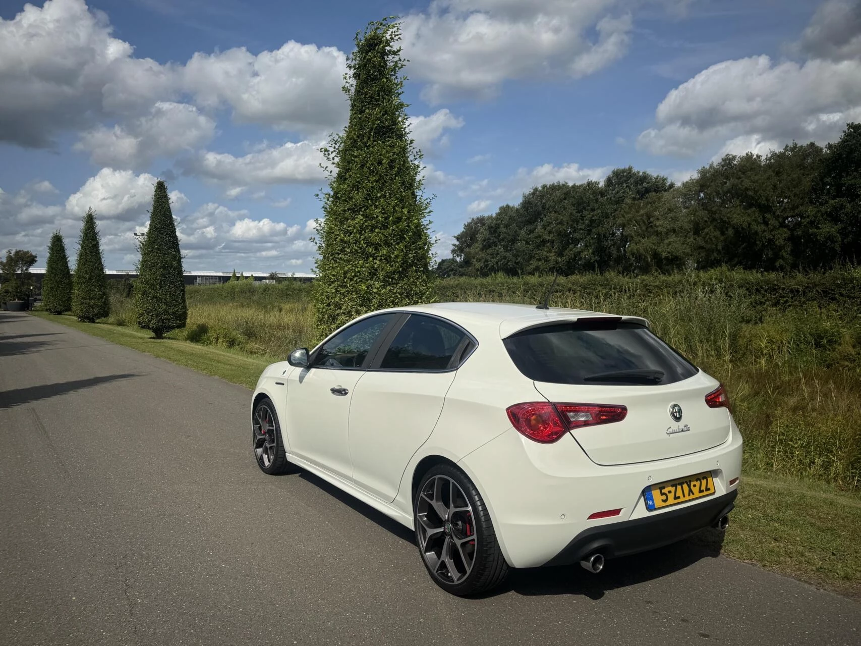 Hoofdafbeelding Alfa Romeo Giulietta