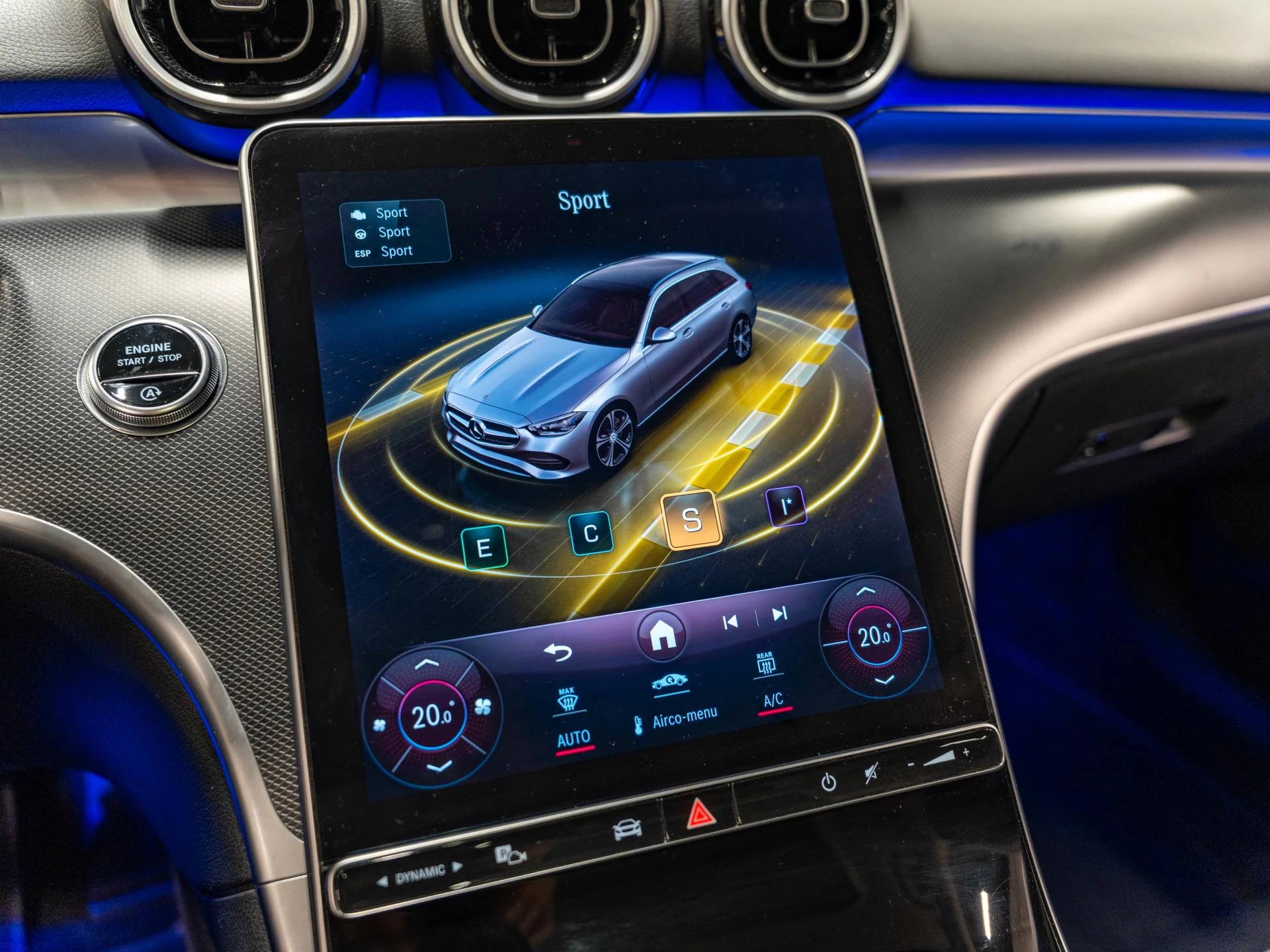 Hoofdafbeelding Mercedes-Benz C-Klasse