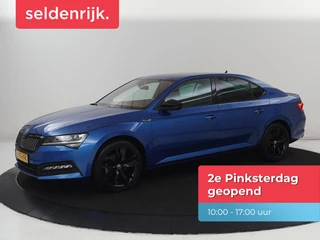 Skoda Superb 1.4 TSI iV Sportline | SOH 96% | 360 Camera |  Adaptive cruise | Trekhaak | Achterbankverwarming | Canton Sound | Matrix LED | Alcantara | Stoelverwarming | Carplay | Navigatie | PHEV | Plug In