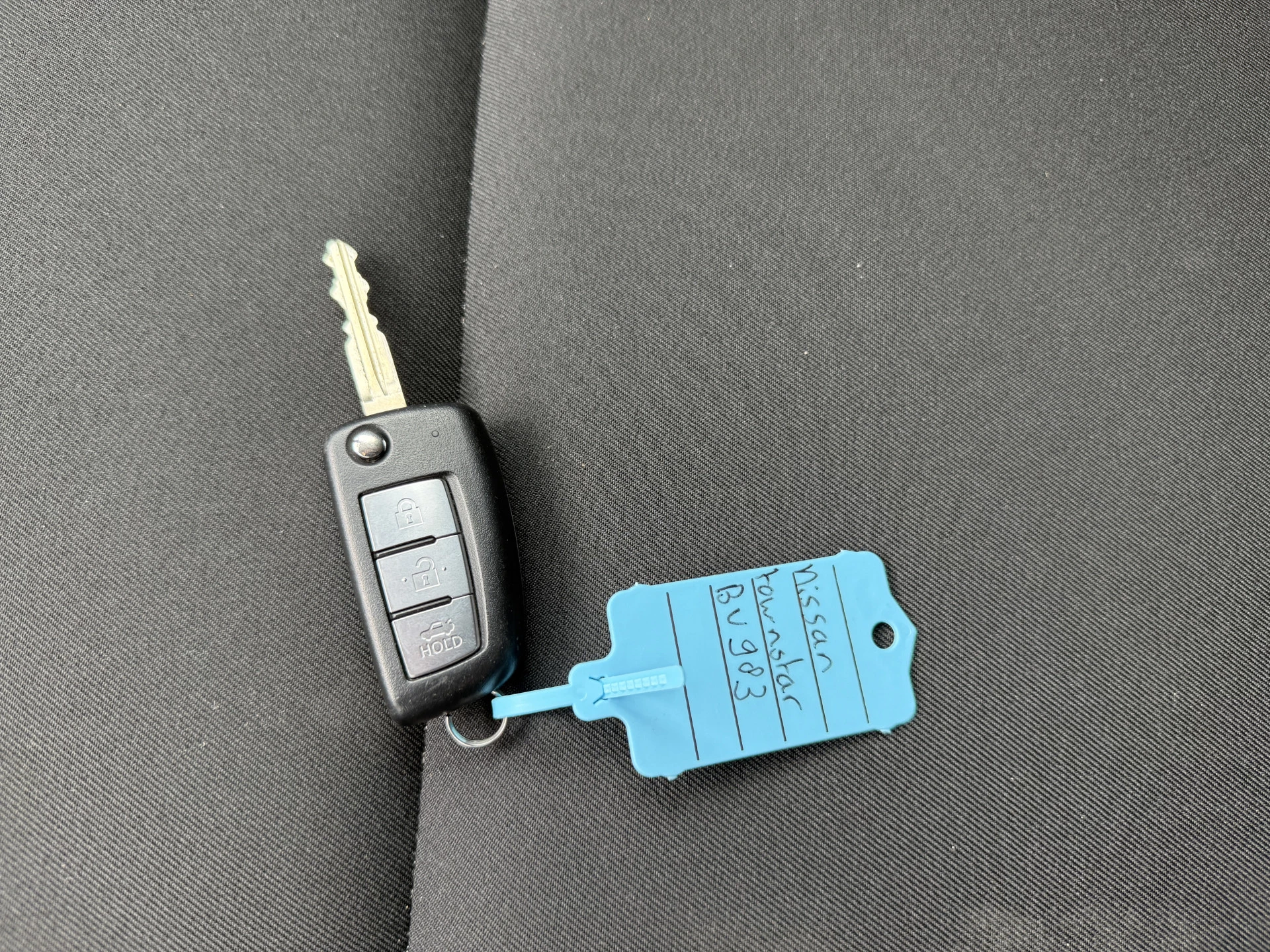 Hoofdafbeelding Nissan Townstar