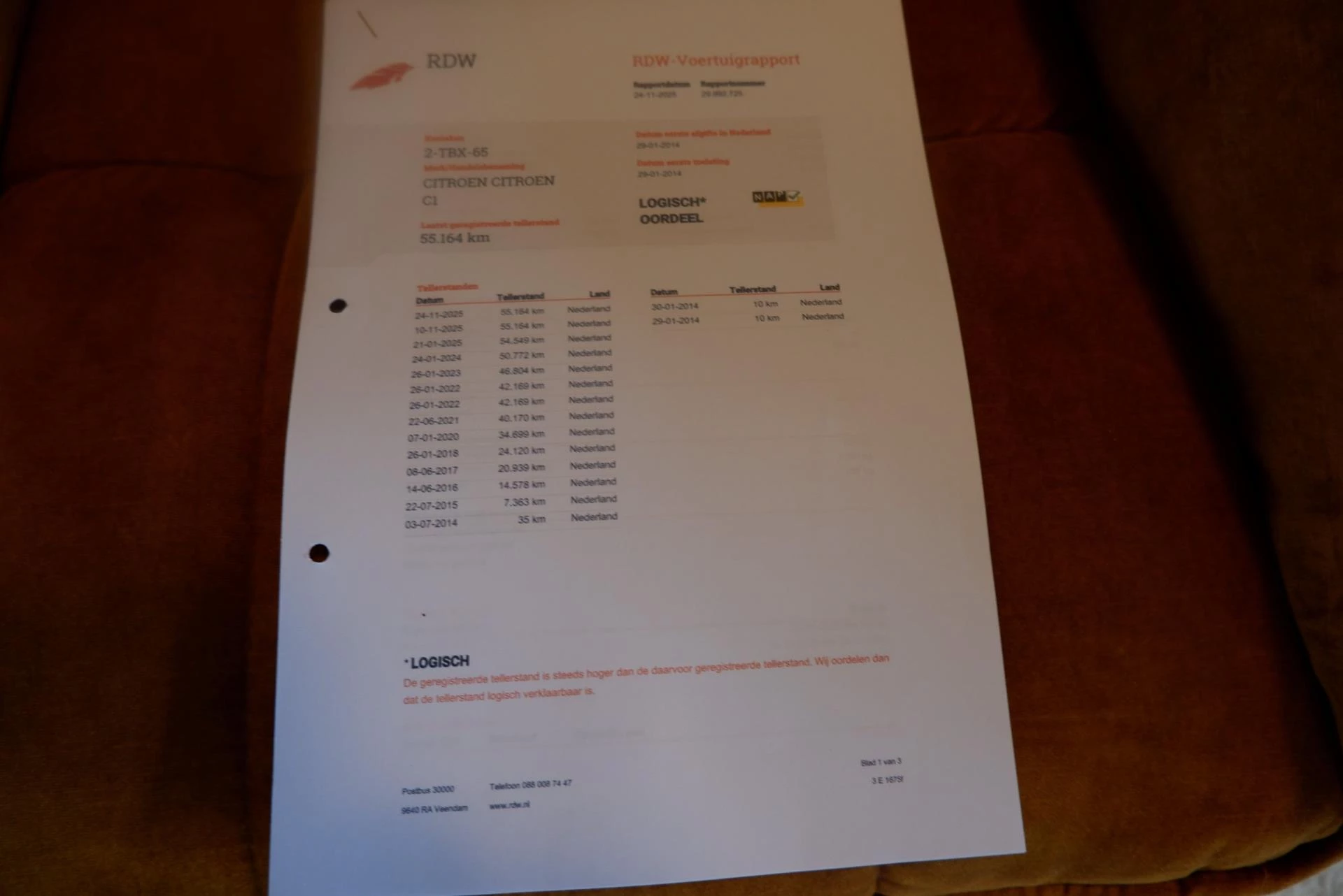 Hoofdafbeelding Citroën C1