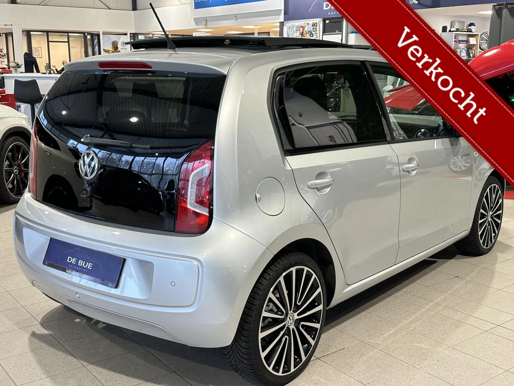 Hoofdafbeelding Volkswagen up!
