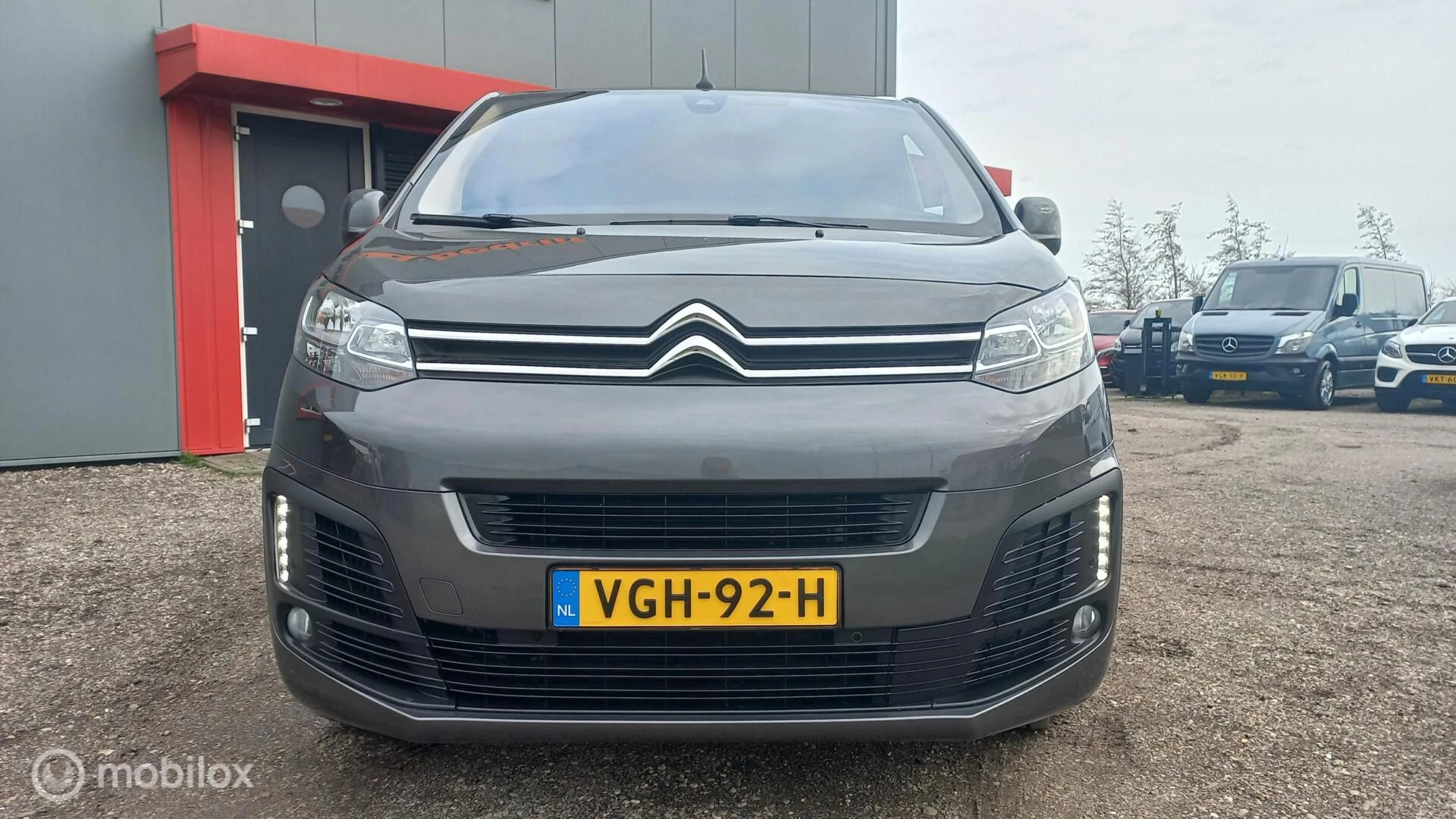 Hoofdafbeelding Citroën Jumpy