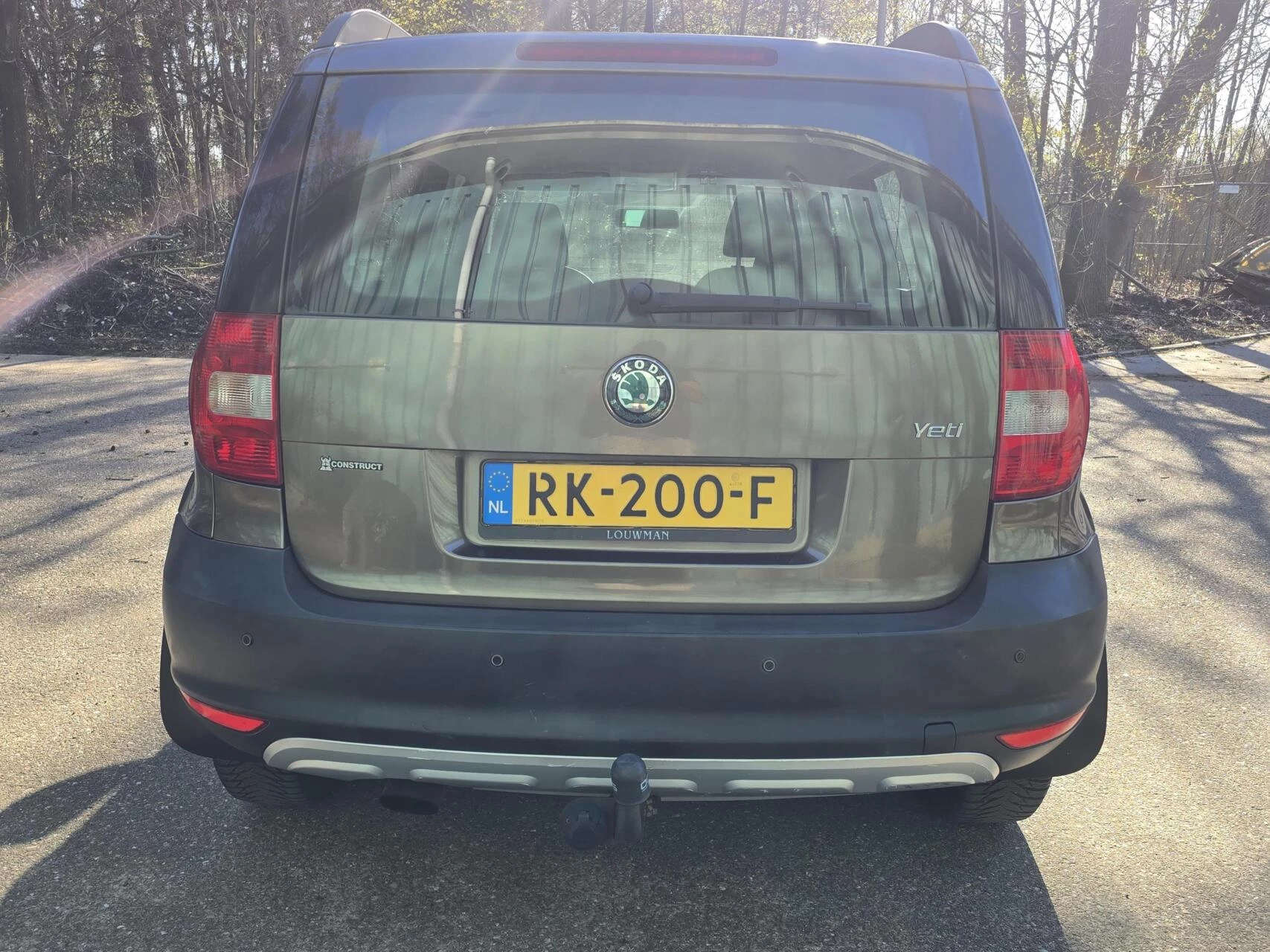 Hoofdafbeelding Škoda Yeti