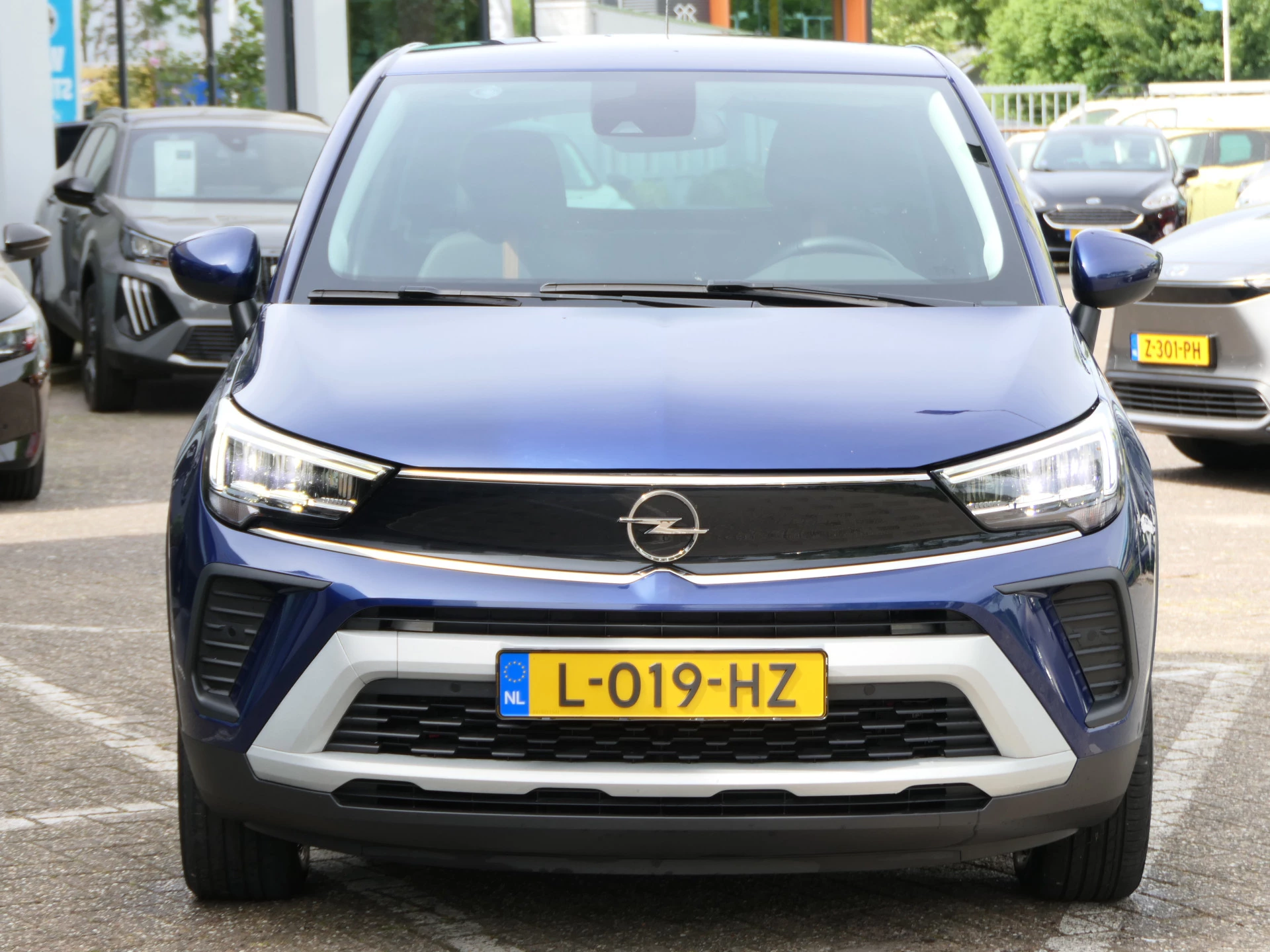 Hoofdafbeelding Opel Crossland