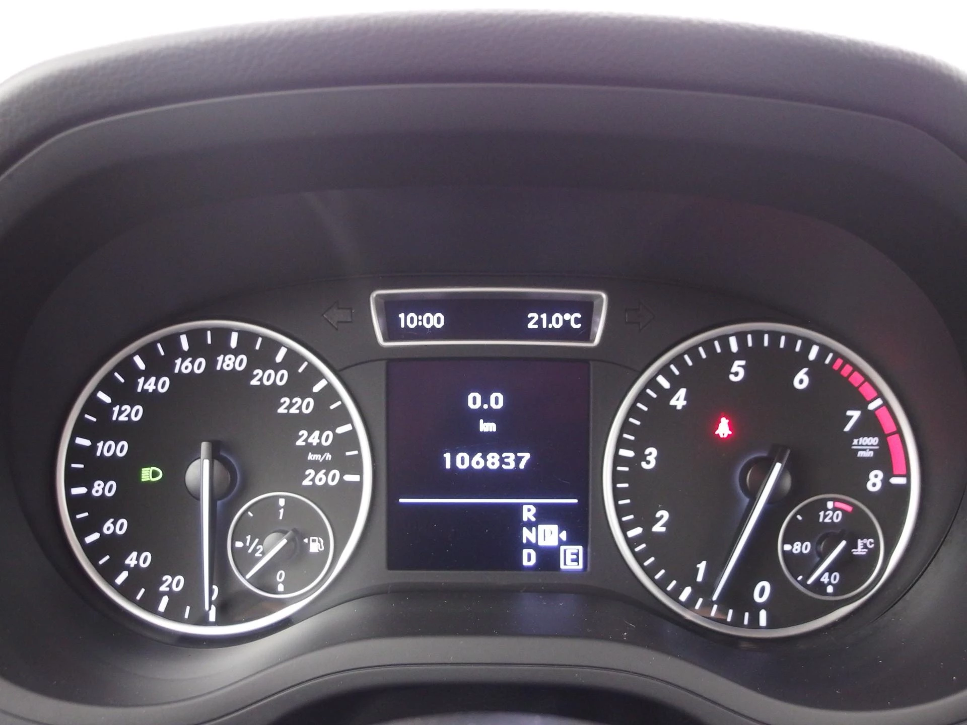 Hoofdafbeelding Mercedes-Benz B-Klasse