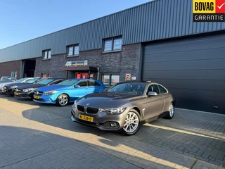 BMW 4 Serie Coupé 420i High Executive | 1E EIGENAAR  | 12MND GARANTIE | AUTOMAAT | SCHUIFDAK | DAB | LED | CARPLAY | LEDER | LMV | LANE |