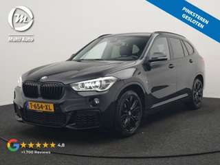 BMW X1 sDrive18i M Sport 141pk | Trekhaak Afn. | Camera | Lederen Sportstoelen Verwarmd | Navigatie | Cruise Control | LED Koplampen | 18"L.M |