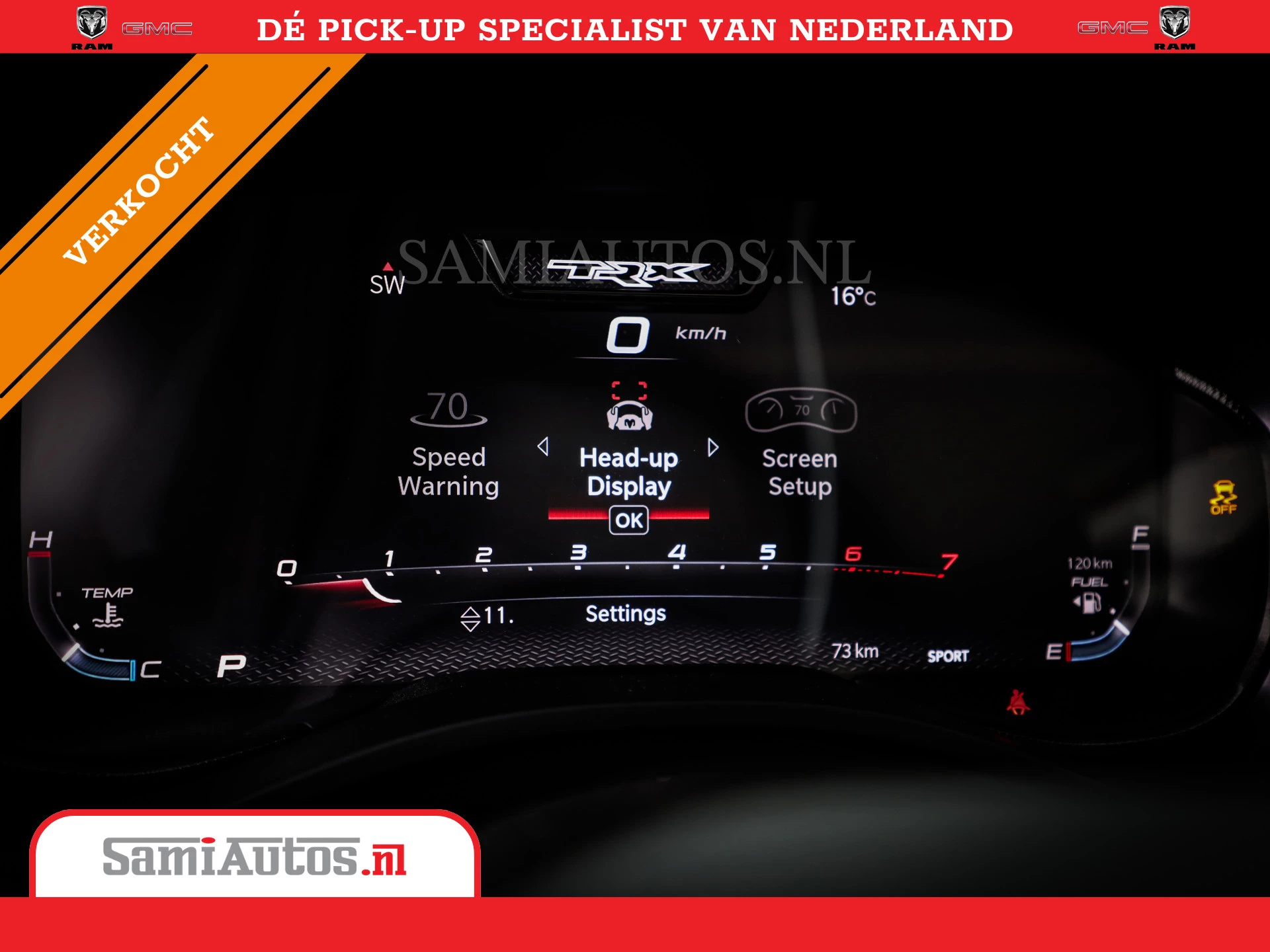 Hoofdafbeelding Dodge Ram 1500