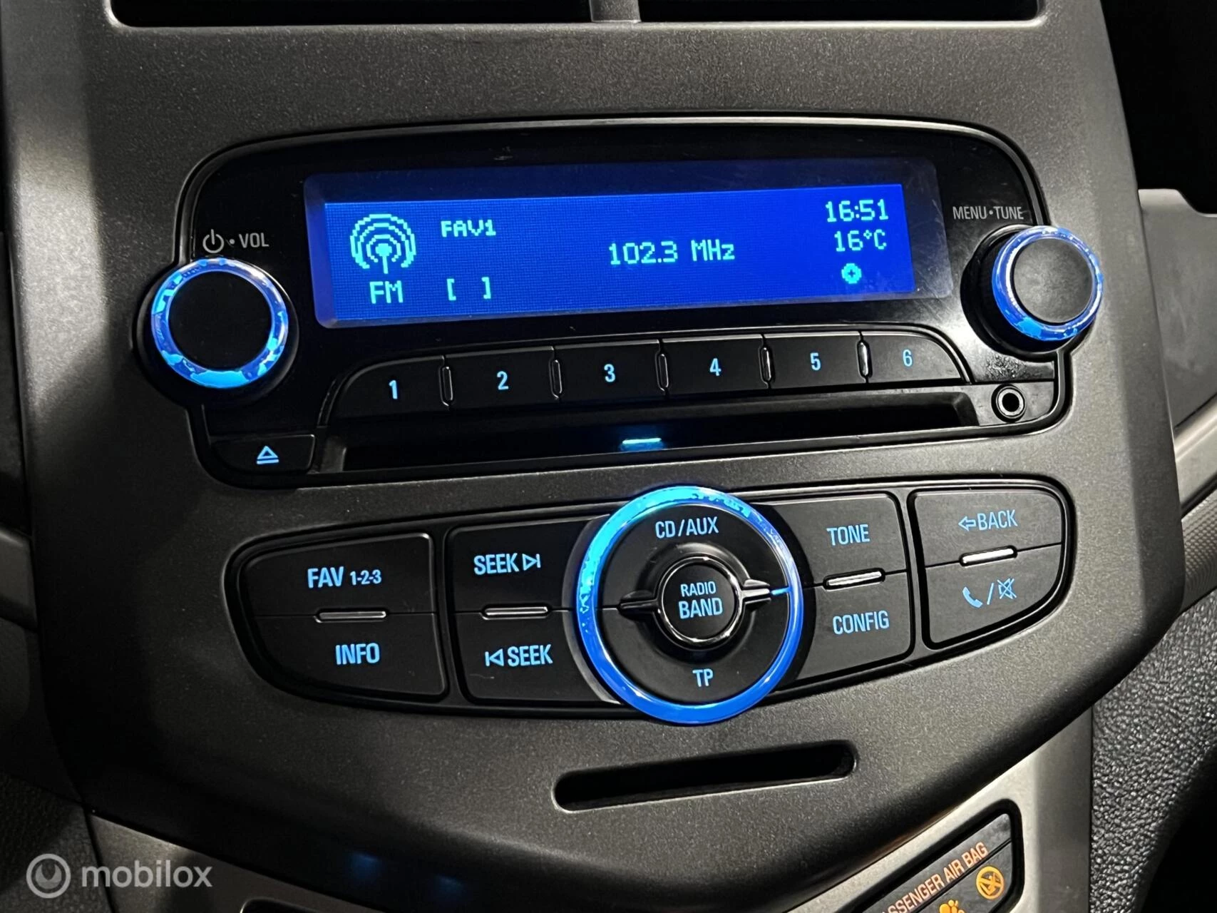 Hoofdafbeelding Chevrolet Aveo