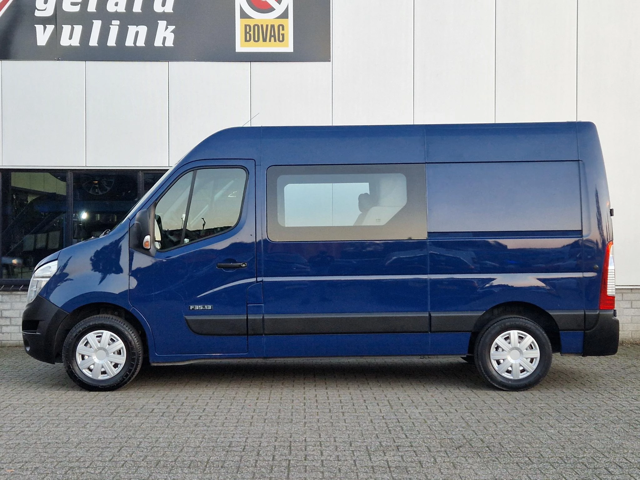 Hoofdafbeelding Nissan NV400