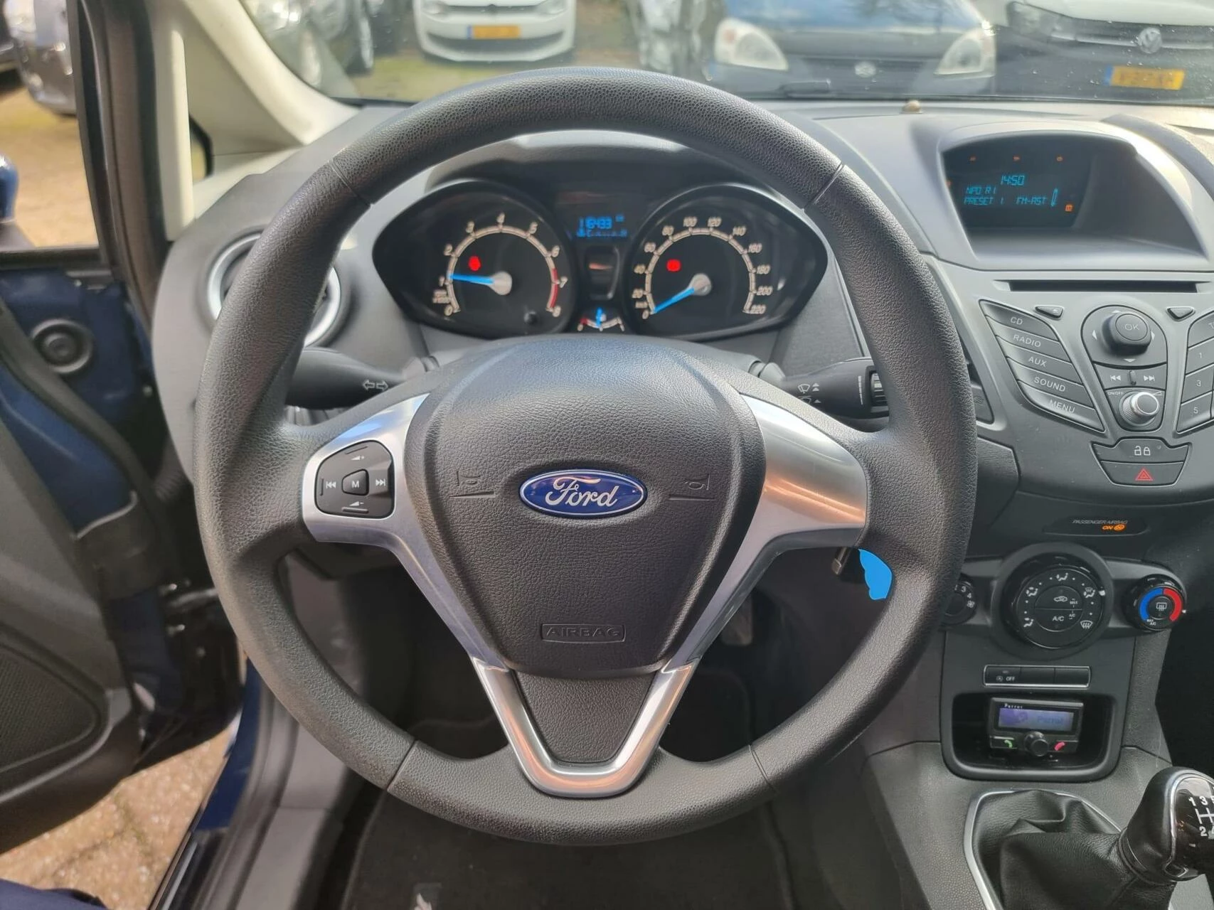 Hoofdafbeelding Ford Fiesta