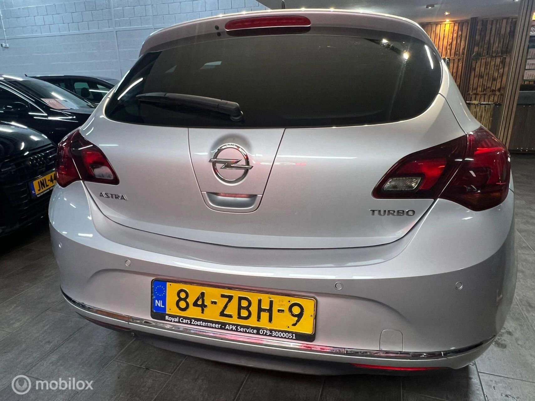 Hoofdafbeelding Opel Astra