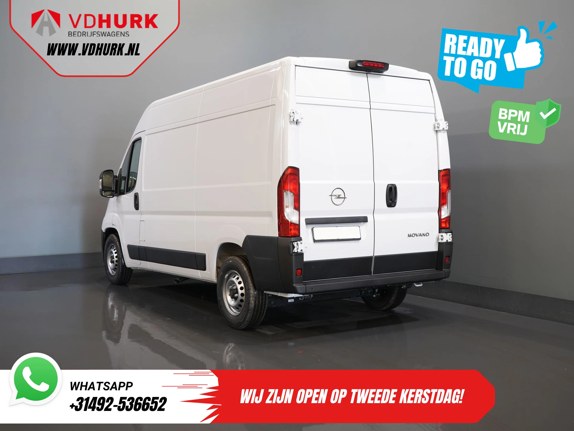 Hoofdafbeelding Opel Movano