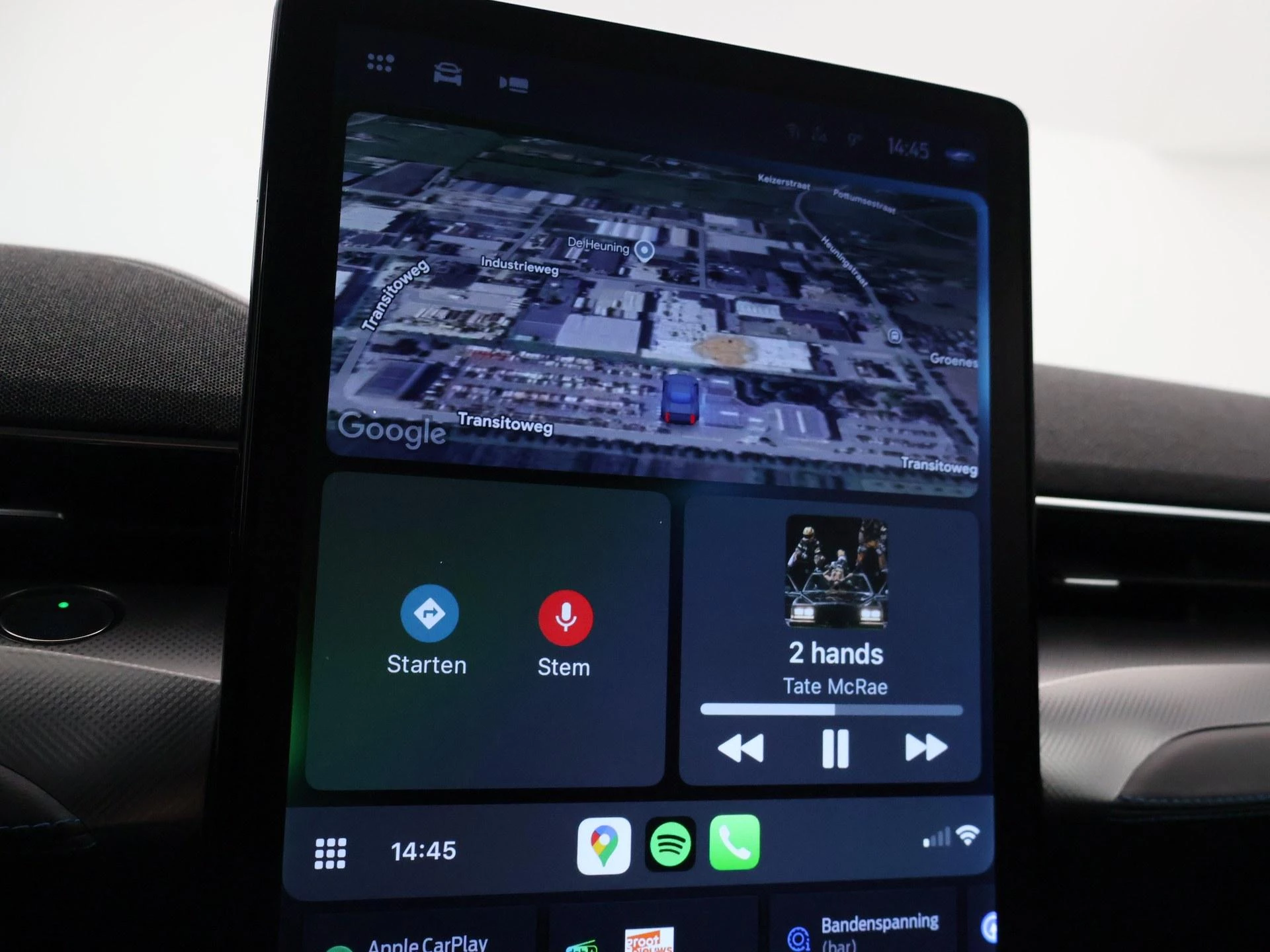 Hoofdafbeelding Ford Mustang Mach-E