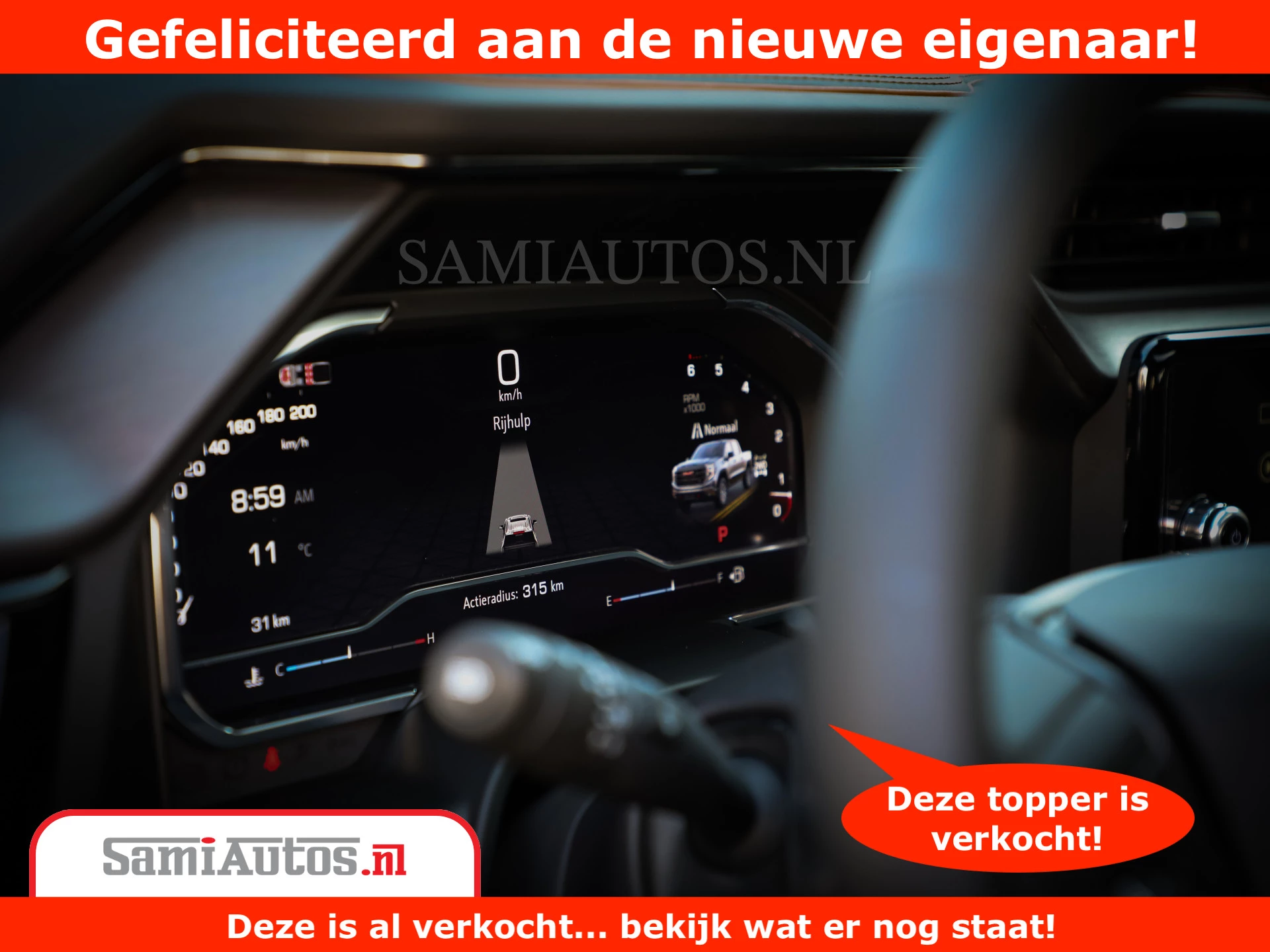 Hoofdafbeelding GMC Sierra