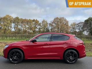 Hoofdafbeelding Alfa Romeo Stelvio Alfa Romeo Stelvio 2.0t Q4 Veloce, my21, Super combinatie!! BTW Auto